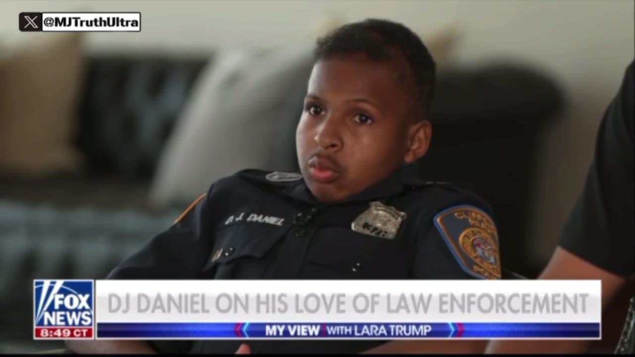 DJ Daniel and his Father on their incredible journey together