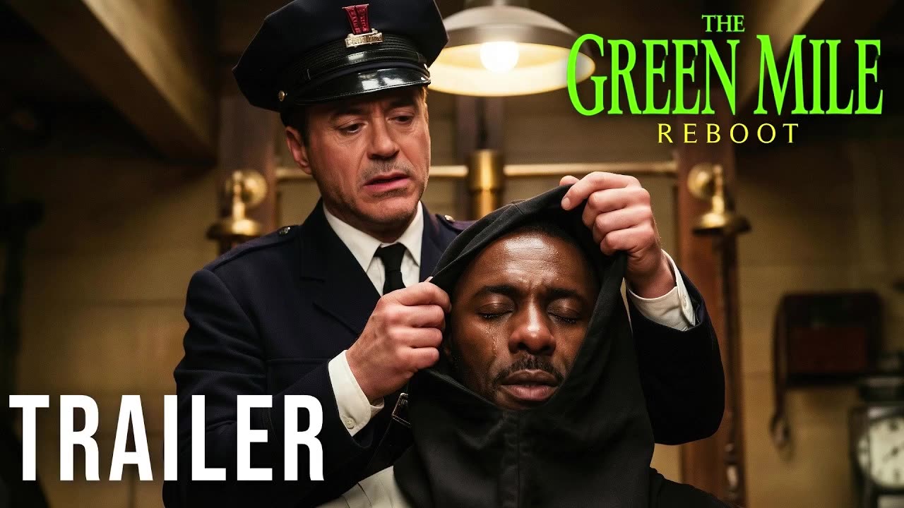 THE GREEN MILE REBOOT – First Trailer (2026) _ Idris Elba, Robert Downey Jr _ Concept Trailer