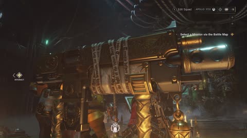 Space Marine 2 40K NEW bolt rifle