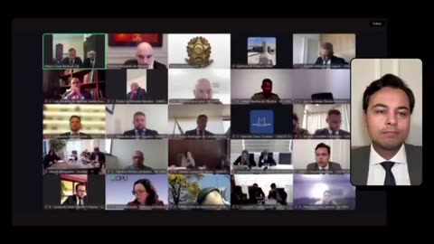 Liberado uma parte do depoimento de Mauro Cid sendo interpelado pelo advogado