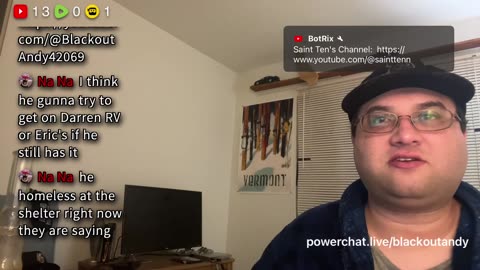 09/14/25 Blackout Andy VOD: "Smokin the opps packs all at once! Free TTS"