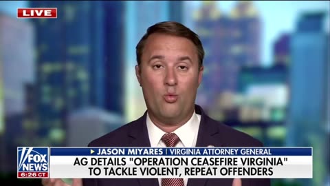 VA AG We Turned Around Crime In Virginia