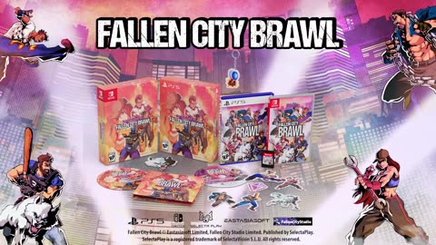 Fallen City Brawl | Physical Edition Official Trailer