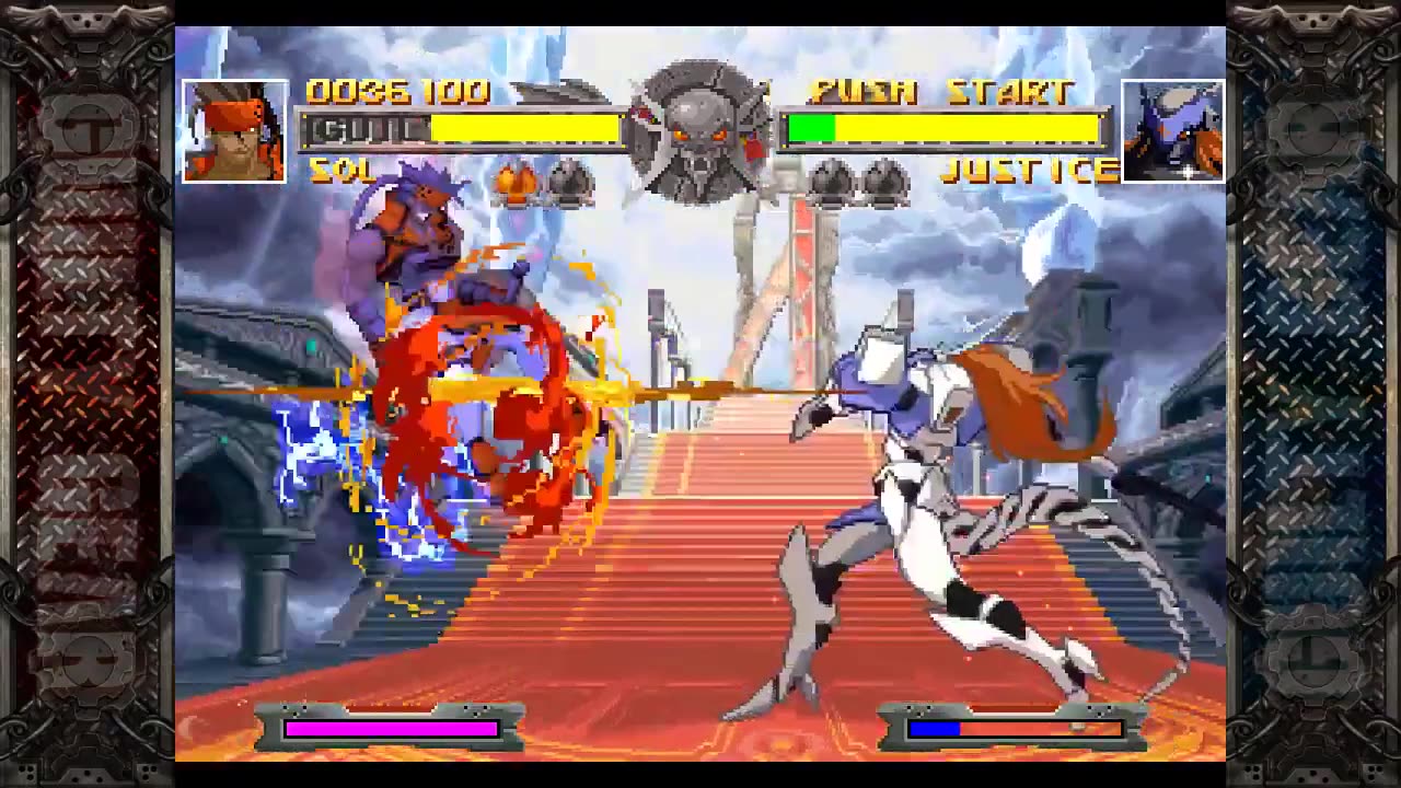 Guilty Gear Sol Badguy Fight 11