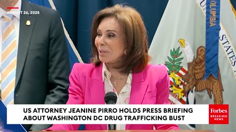 📌 Jeanine Pirro Pressed on DC Takeover Safety Claims: Murder last night