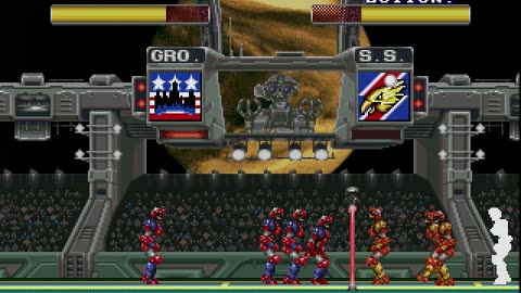 Neo Geo CD Longplay Power Spikes II