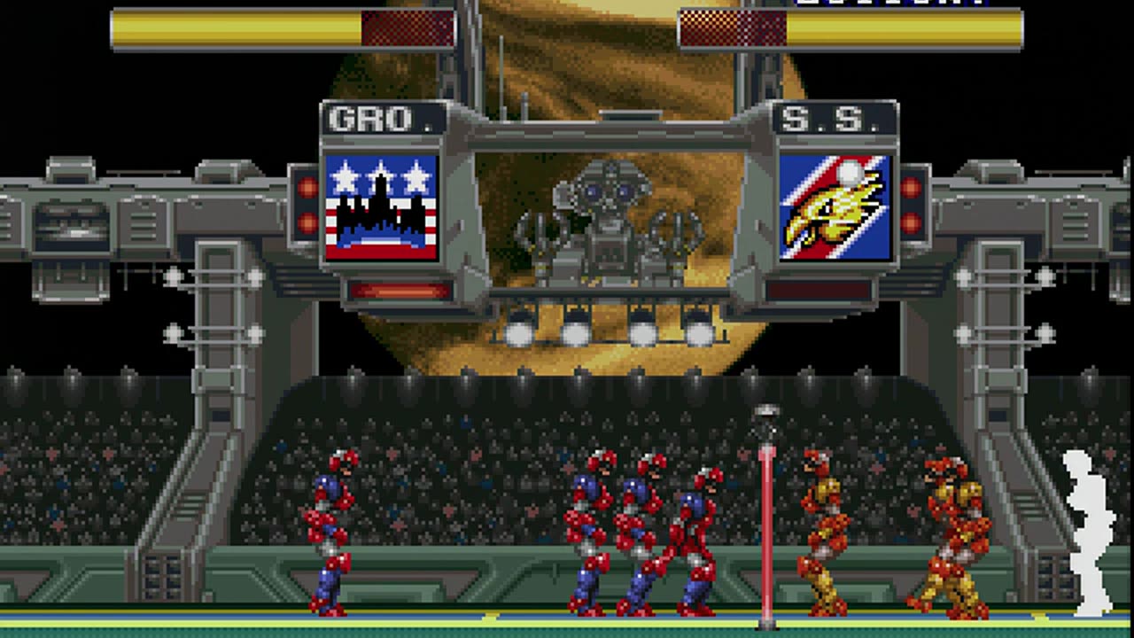 Neo Geo CD Longplay Power Spikes II