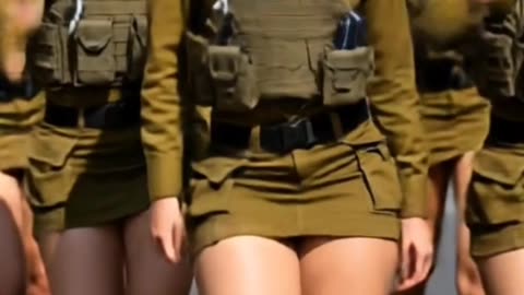 “Power & Elegance: Women in Military Parade | Fashion Meets Discipline 🇧🇷✨”