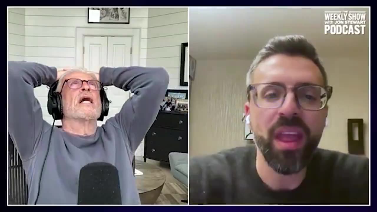 Jon Stewart Finds Out Democrats Are The Problem