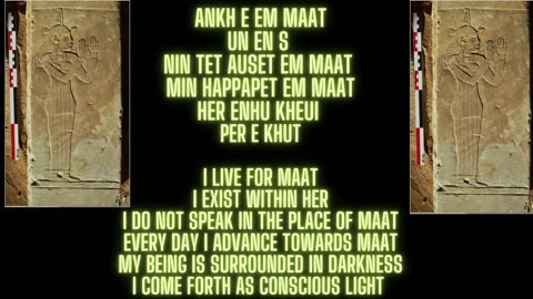 Maxims of Ptah Hotep 1-15 ~ Audio Animation, Podcast & Discussion ~ House of ATTON ~ Atef Rem