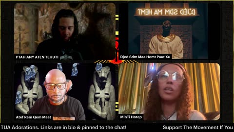 Maxims of Ptah Hotep 1-15 ~ Audio Animation, Podcast & Discussion ~ House of ATTON ~ Atef Rem