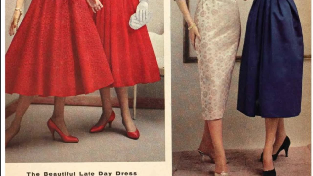 1957 Fall Winter Sears, Roebuck and Co. Catalog. When Style Mattered.