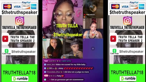 COLES ROUND TABLE WITH PETTY LABELLE, JESSY, ZEROFUXGVN & MESSY STEPH