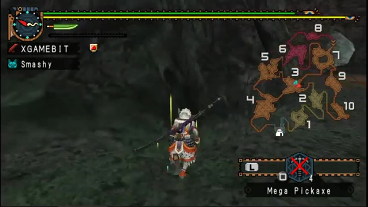 Monster Hunter Freedom Unite HD Psp PC Gameplay Part 21.