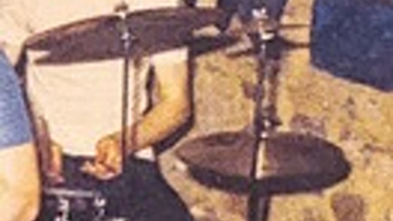 Blast- Damned Flame [Isolated Drums]