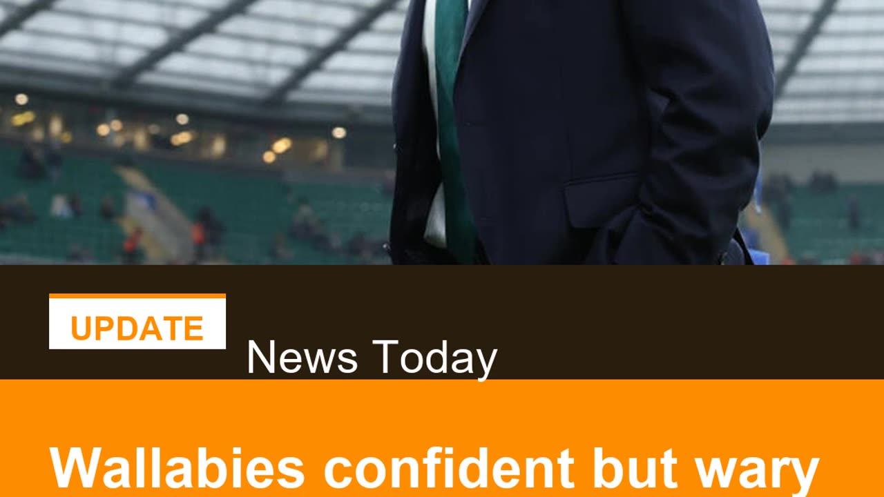 Wallabies confident but wary of wounded British and Irish Lions