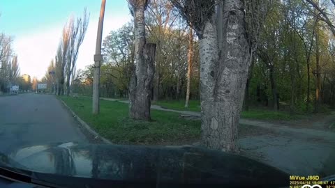 Ukrainian Soldiers Bring Down Russian Drone Spotted Lingering Over Civilian Area (Kharkiv)