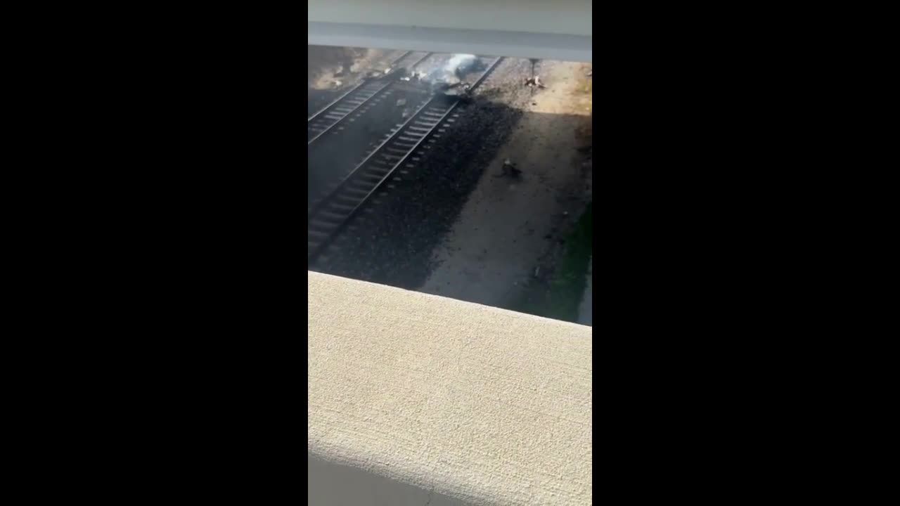 Video Capture Moments Plane Crashes in Boca Raton