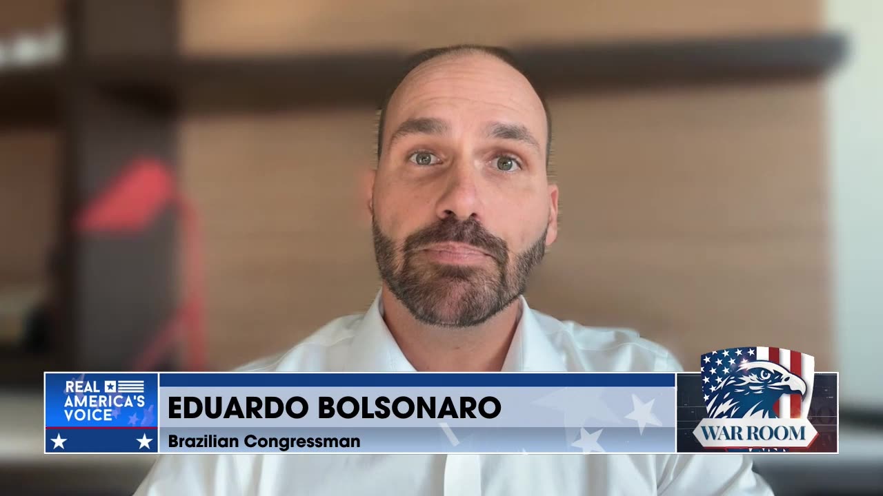 BOLSONARO: “He Criticized The Electoral Process, Now My Father Is Labeled As Anti-Democratic”