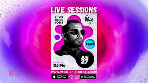 DJ Mo Live Sessions - Viernes 27 junio 2025