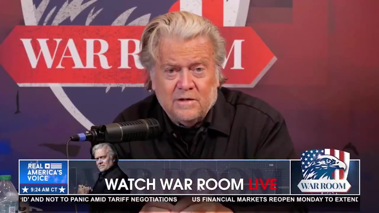 Trump is deconstructing the administrative state · Bannon
