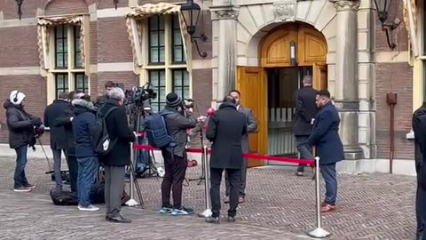 Inloop Ministerraad Den Haag vrijdag 27 januari 2023