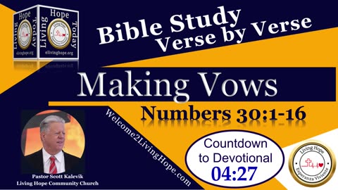 Living Hope Today Studies + Church Worship Services