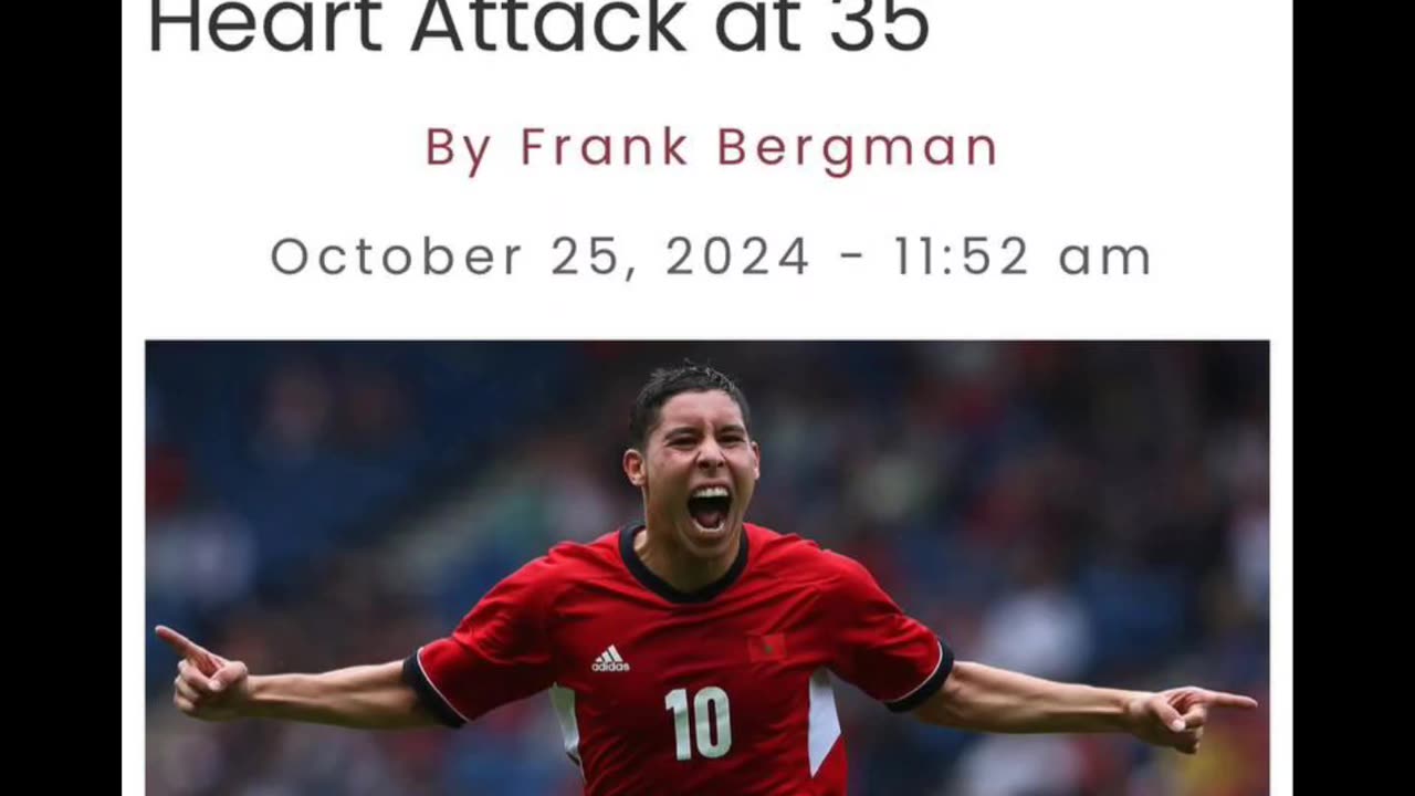 From Oct 24 to Feb 25. In just these 4 months look at how many footballers have 'Died Suddenly'.