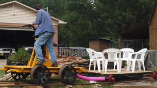 pool noodle connection