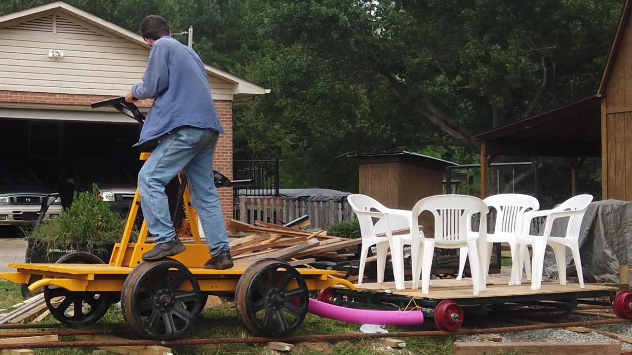 pool noodle connection