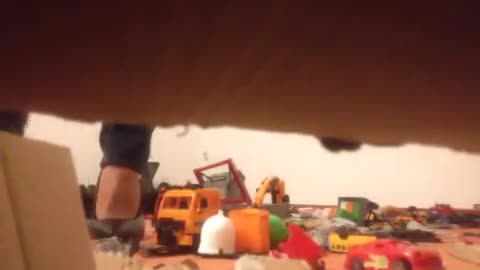 Another Pair of High Heels Crushes Toys