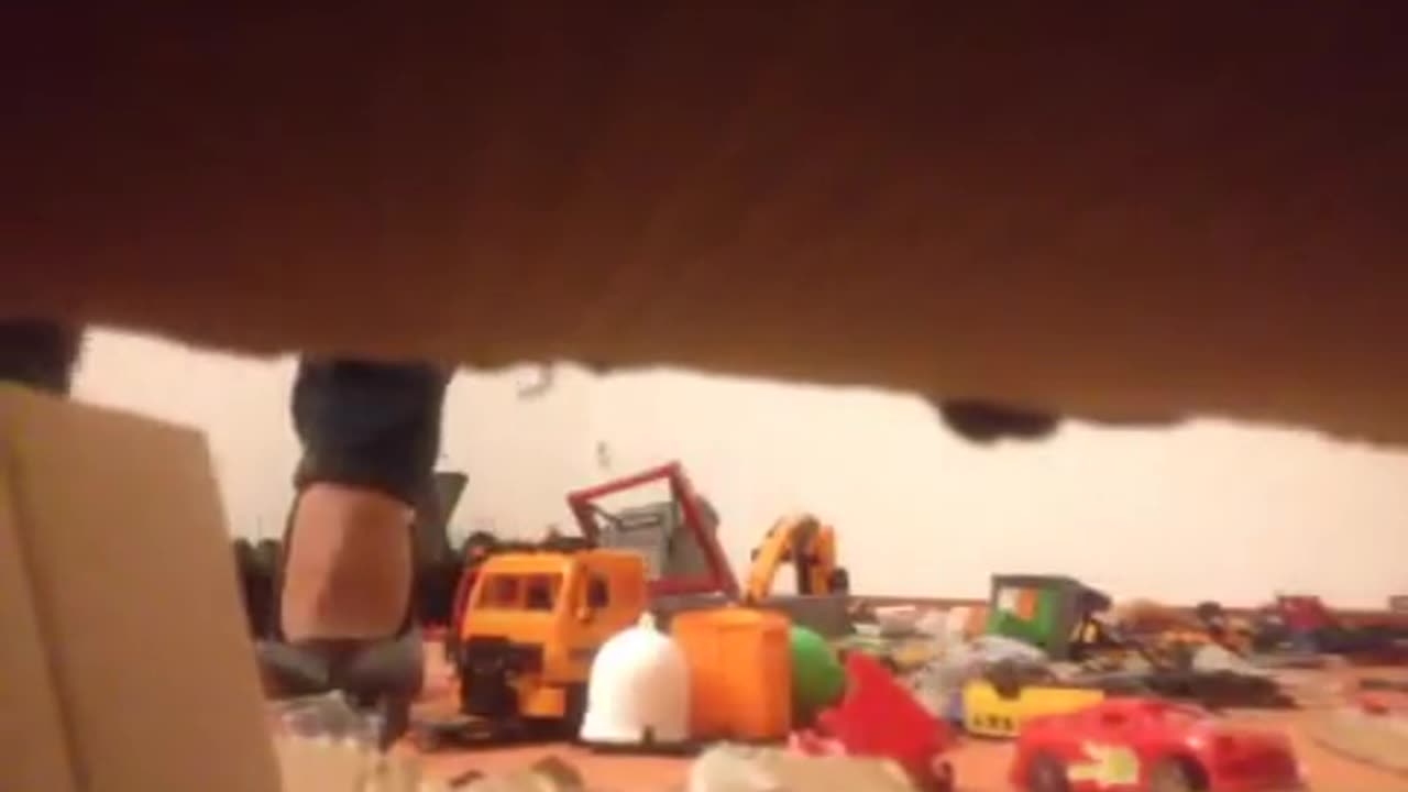 Another Pair of High Heels Crushes Toys
