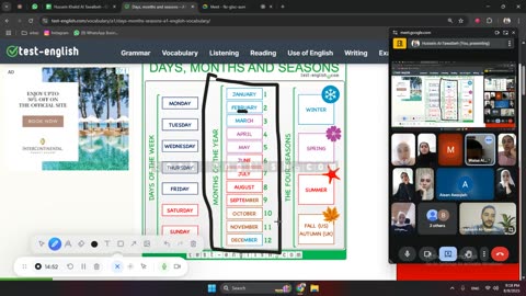 Fluency Builders-A1 (12) Days and months