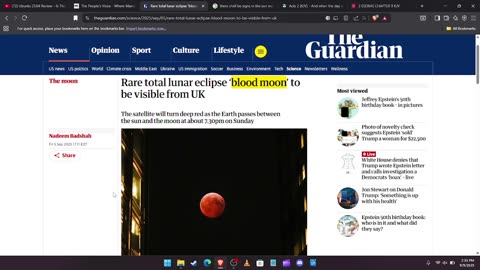 SIGNS OF THE TIMES: BLOOD MOONS #prophecy #endtimes #lastdays #israelites #truth