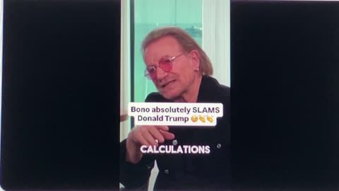 Preachy Pop Star Poser: STFU, Bono...!