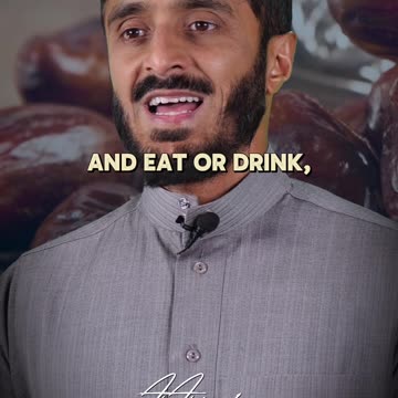 If someone eats or drinks accidently, is their fast still valid?