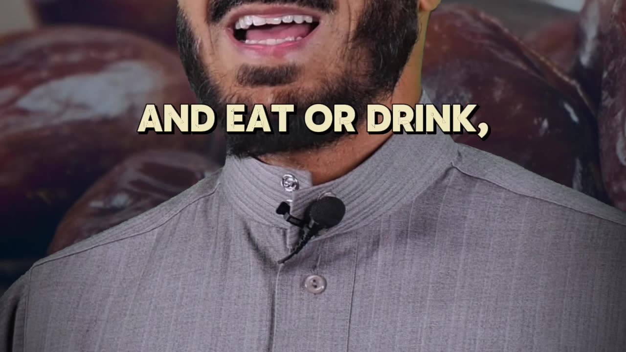 If someone eats or drinks accidently, is their fast still valid?