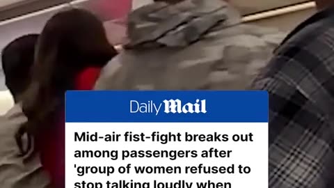 😱🛫 Mid-Flight Brawl Over Loud Talking! | FunFM