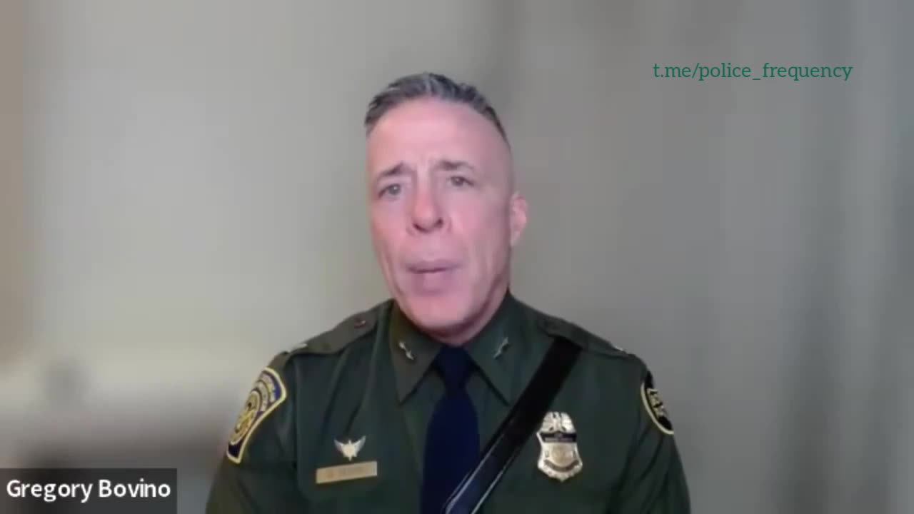 Chief Gregory Bovino says their use of less-lethal munitions keeps everyone safe