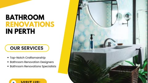 Bathroom Renovations in Perth That Redefine Comfort, Style, and Everyday Living