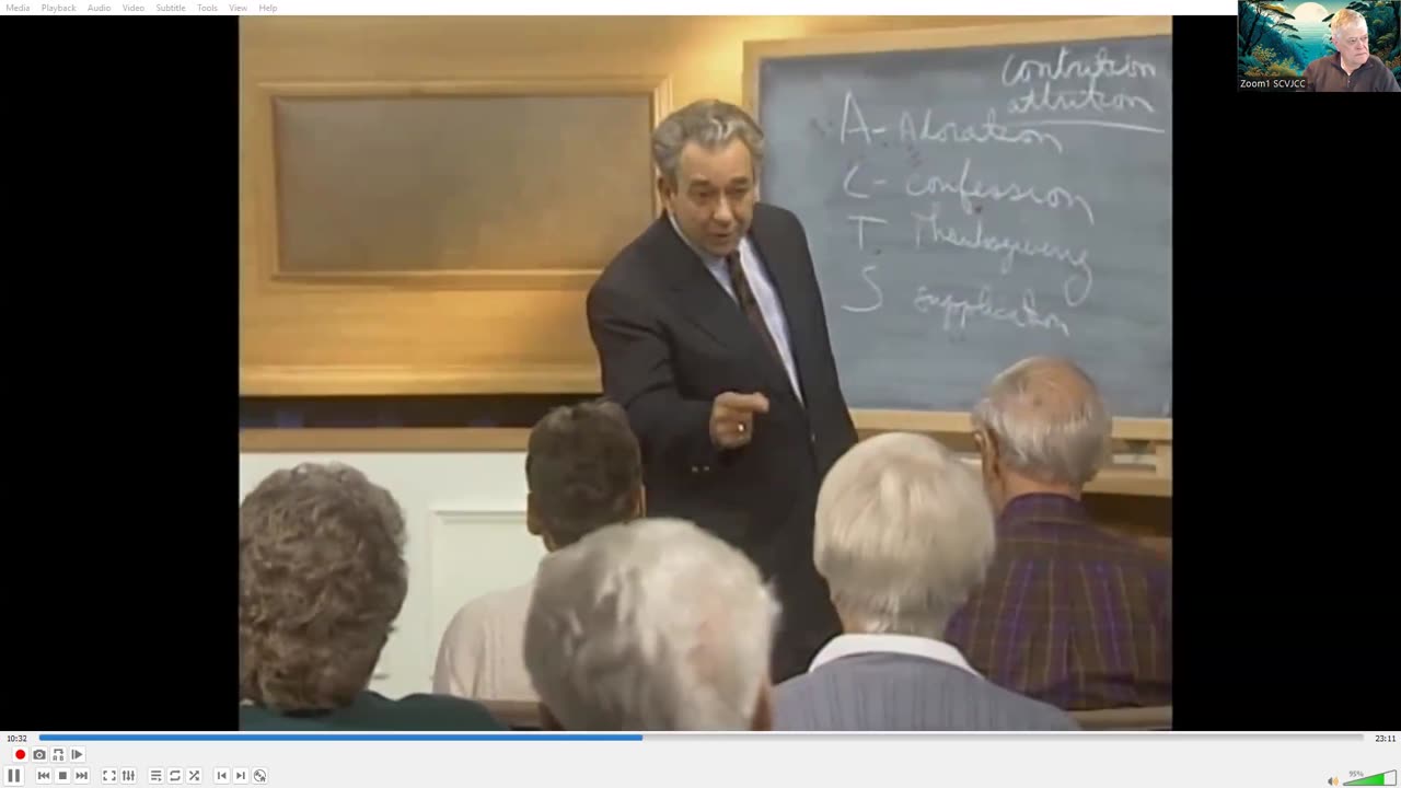 Sunday School on October 19, 2025