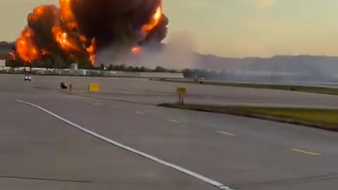 Un avión de UPS con tres tripulantes se estrelló