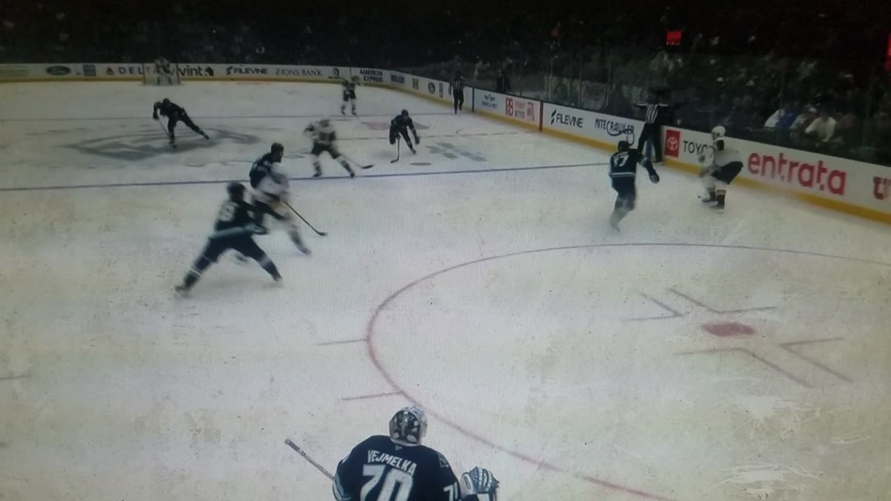 VGK vs UTA - Mammoth Win 5-1