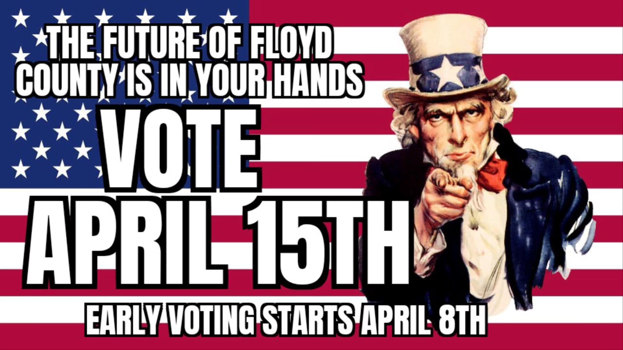 Chip Hood on the importance of listening and engaging with the citizens of Floyd County
