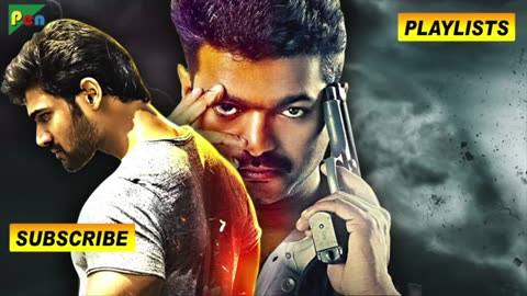 Vijay Blockbuster Action Hindi Dubbed Movie | Samantha Ruth Prabhu | Khakhi Aur Khiladi | Kaththi