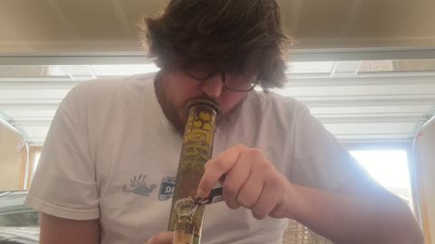 Day 409 pt2 It wasn’t burning the last time I hit it smh