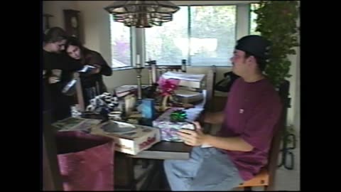 Christmas 1994 - Dick Sutphen & Tara Sutphen