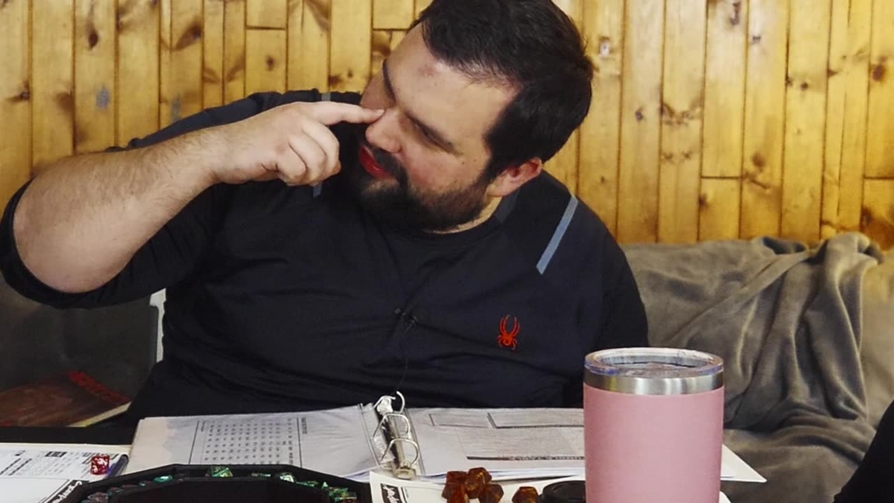 This isn't the worst place I've done this #cyberpunk2020 #Funny #boardgame #rpg