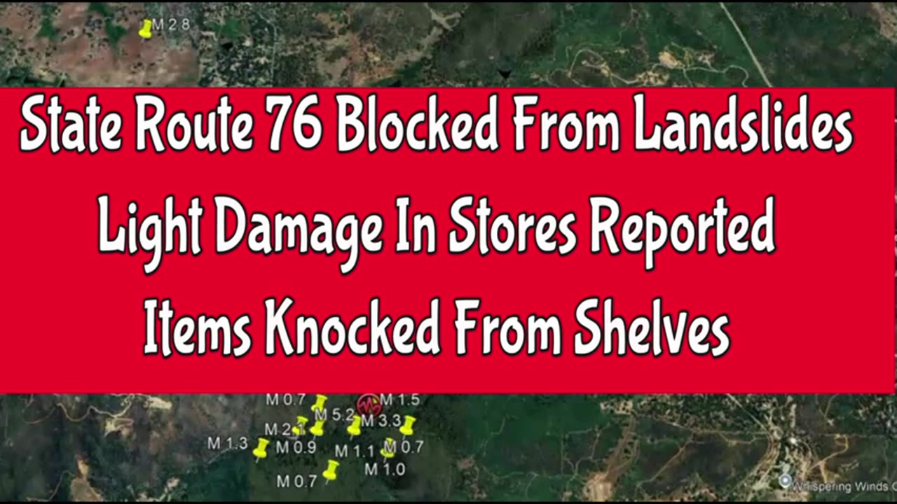 ALERT Magnitude 5.2 earthquake northeast of San Diego shakes most of Southern California