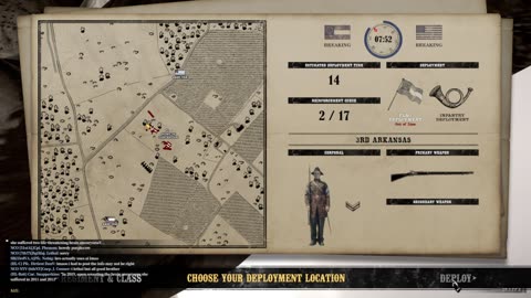 War of Rights: 6thNYV, HDC, June 28 2025, Round 1.